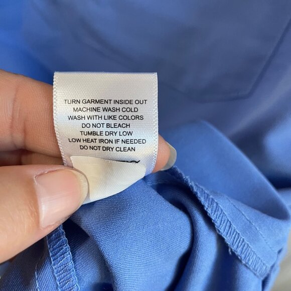 FIGS Shirt Womens Small Technical Collection Uniform Form Scrub Three Pockets - Picture 6 of 9